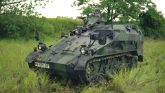 Command vehicle military German