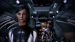 Commander shepard game mass