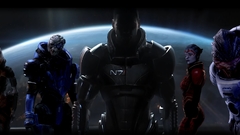 Commander shepard Tali Zorah