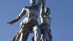 Communism architecture buildings statues