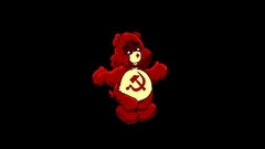 Communism Bears black background