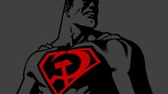 Communism dc comics superman
