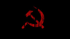 Communism hammer and sickle