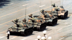 Communism heroes tanks Tiananmen