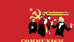 Communism mao marx fidel