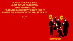 Communism red Communist party