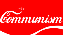 Communism Simple Background