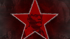 Communism Stars Lenin