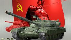 Communism tanks T-64