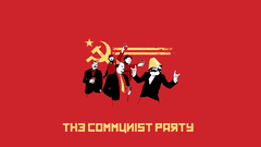 Communist party hammer and