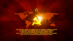 Communist red wp well