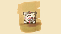 Companion Cube Aperture Laboratories