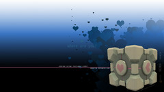 Companion Cube game Portal