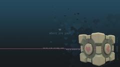 Companion Cube valve corporation