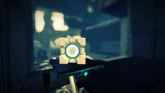 Companion Cube video games 2007 (Year) screen shot PC gaming