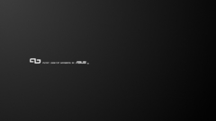 Company black minimalistic asus