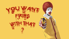 Company Guns ronald mcdonald