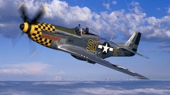 Complex magazine P-51 Mustang