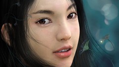 Computer generated computer generated girls