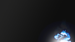 Computer glow bg This