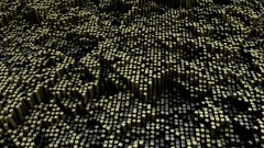 Computer graphics minimalistic cgi