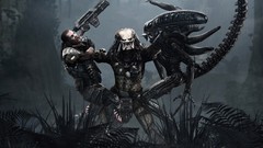 Computer graphics video games Aliens vs Predator game