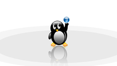 Computer Linux tux