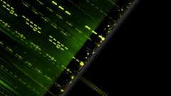 Computer Technology abstract binary