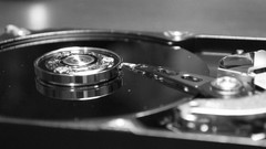 Computer technology hard disk drive