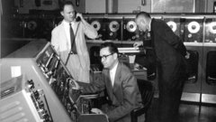 Computer Univac operators The
