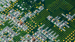 Computers circuits chip