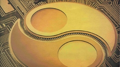 Computers circuits chip yang