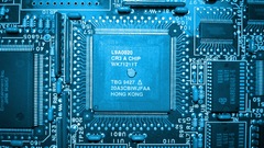 Computers components Circuit board