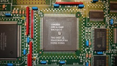 Computers components Circuit board