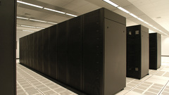 Computers data center