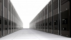 Computers data center