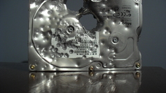 Computers destruction Technology hard