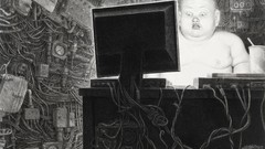 Computers fat artwork