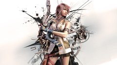 Computers Final Fantasy consoles digital art video games