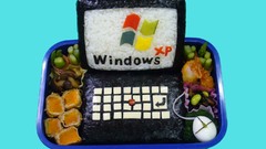 Computers food geek nerd