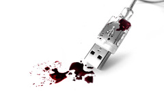 Computers geek usb Technology