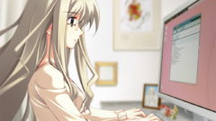 Computers glasses Chaos Head