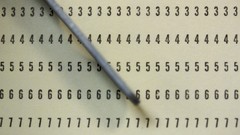 Computers history card punch