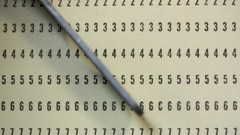 Computers history card punch