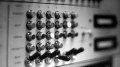 Computers history switchboard