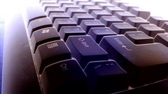 Computers keyboards negative