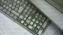 Computers keyboards Technology dirty
