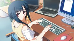 Computers Laptops anime girls