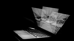 Computers Laptops monochrome