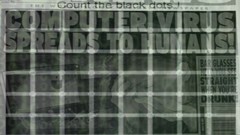 Computers matrix virus illusions